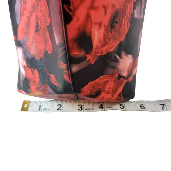 NWT Victoria Secret Tote Bag Floral Roses Gold Lettering *READ* - Picture 9 of 10